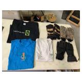 SHIRTS GLOVES INCLUDING CAMO