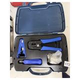WIRE STRIP TOOL SET, SHOP LIGHT