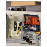 SOCKETS WRENCHES INCLUDING COMBINATION NEEDLE