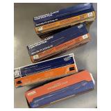 4 ROLLS FOOD WRAP ALL PARTIAL USED