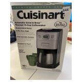 CUISINART NEW COFFEEMAKER