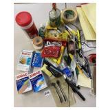 FIRST AID, 4711 COLOGNE, TABLETS ETC.