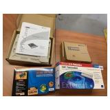 56K FAX MODEM, MOUSE AND OTHER COMPUTER ITEMS