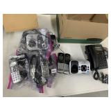 PANASONIC AND UNIDEN PHONES