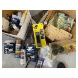 CLEANERS, STANLEY SURFORM, GLOVES, ETC.