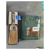SECRETS OF HEALTHY COOKING AND SILVER PLATE WISK
