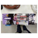 PROFESSIONAL DETAILERS BRUSHLESS SIMONIZ IN BOX