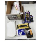 LOCTITE CAULK, SANDER, STRIPPER PADS
