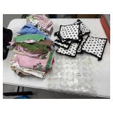 NEW POTHOLDERS, TOWEL