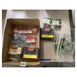 HARDWARE, WASHERS, ETC.