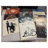 ALBUMS AVERAGE WEIGHT BAND, JOHNNY MATHIS, ART