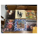 6 ALBUMS INCL. STEPPENWOLF, CHEAP THRILLS ABBA