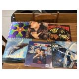 6 ALBUMS INCL. COUNTRY JOE AND THE FISH, DAVID