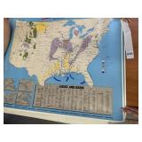 LOCK AND DAMM MAP