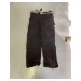 REAL TREE FELT 38 TO 42 IN CARHARTT PANTS 34/32