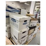 25 FILE STORAGE BOXES