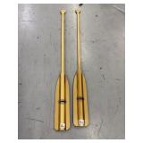 PAIR OF PADDLES