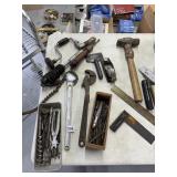 HAMMER AND OTHER TOOLS