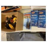 HOOVER HEPA FILTER, NEW BRUSH FOR HOOVER 15 INCH,
