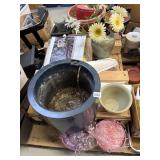 FLOWERS, PLANTERS, ETC.