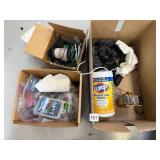 FASTENERS, WIRE, ETC.