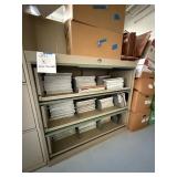 FILE CABINET 39" H X 43"W X 20"D