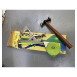 HAMMER, CLAMPS ETCETERA
