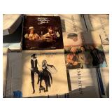 THREE ALBUMS INCLUDING FLEETWOOD RUMORS
