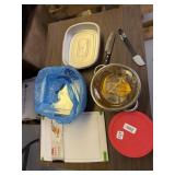 KNIFE, BAKING SUPPLIES, CUTTING BOARD NEW