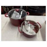 2 COOKS ESSENTIALS SAUCE POTS