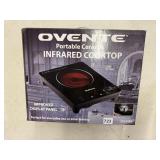 OVENTE PORTABLE CERAMIC INFRARED COOKTOP NEW IN