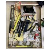 LEATHER TOOL BELT AND DEWALT TOOL CASE