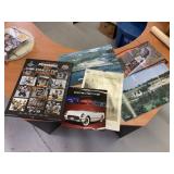 PENGUINS, CORVETTE CALENDAR, ETC.