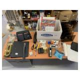 HOLE PUNCHES, NETWORKING CABLES, POST IT SIGN
