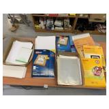 KODAK SHEET PROTECTORS PHOTO PAPER ETC.