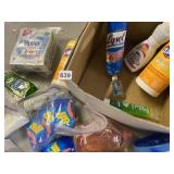 CLOROX WIPES, LYSOL, WOOLITE, ALL ETC.