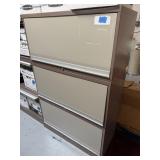 LATERAL FILE CABINET 3 FOOT WIDE BY 56 INCHES