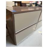 LATERAL FILE CABINET 3 FOOT WIDE BY 35 INCHES