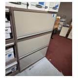 LATERAL FILE CABINET 3 FOOT WIDE BY 56 INCHES