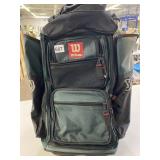 WILSON BACKPACK WITH SIDE ZIPPERS RETRACTABLE