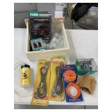 BATTERY CABLES, MOBIL 1 OIL FILTER, FORD RANGER
