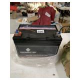 BATTERY CAN USE FOR CORE CHARGE OR RECYCLING