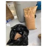 WEED +8 - 2 - 4 - TWO BAGS FOR ORGANIC GARDENING