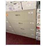 4 DRAWER LATERAL FILE CABINET 42" X 18" X 52"