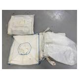 2 HEAVY DUTY CARGO BAGS CAN LIFT W/ FORKLIFT
