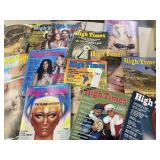 VARIETY OF MAGAZINES INCLUDING HIGH TIMES, 2011