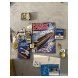 2 - 1 THRONE COINS, POPULAR MECHANICS, MEDALS,
