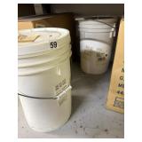 SMALL RED BEAN IN BUCKETS