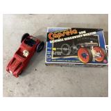 METAL TOY CAR AND BUILDING SET CAPSELA DISCOVERY