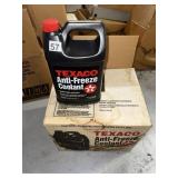 TEXACO ANTI-FREEZE 6 GALLONS